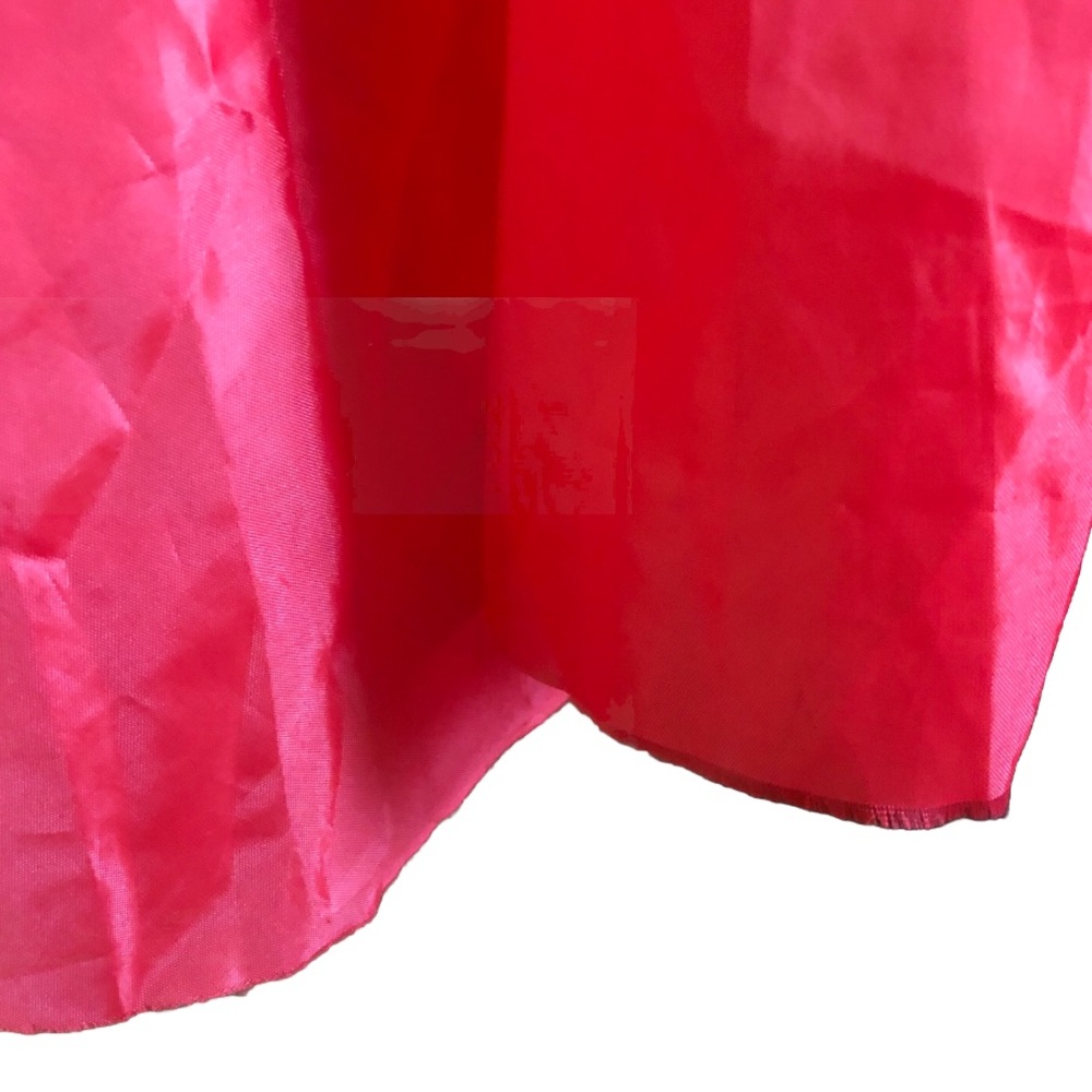 Halloween Red Costume Cape full length - Picture 6 of 10